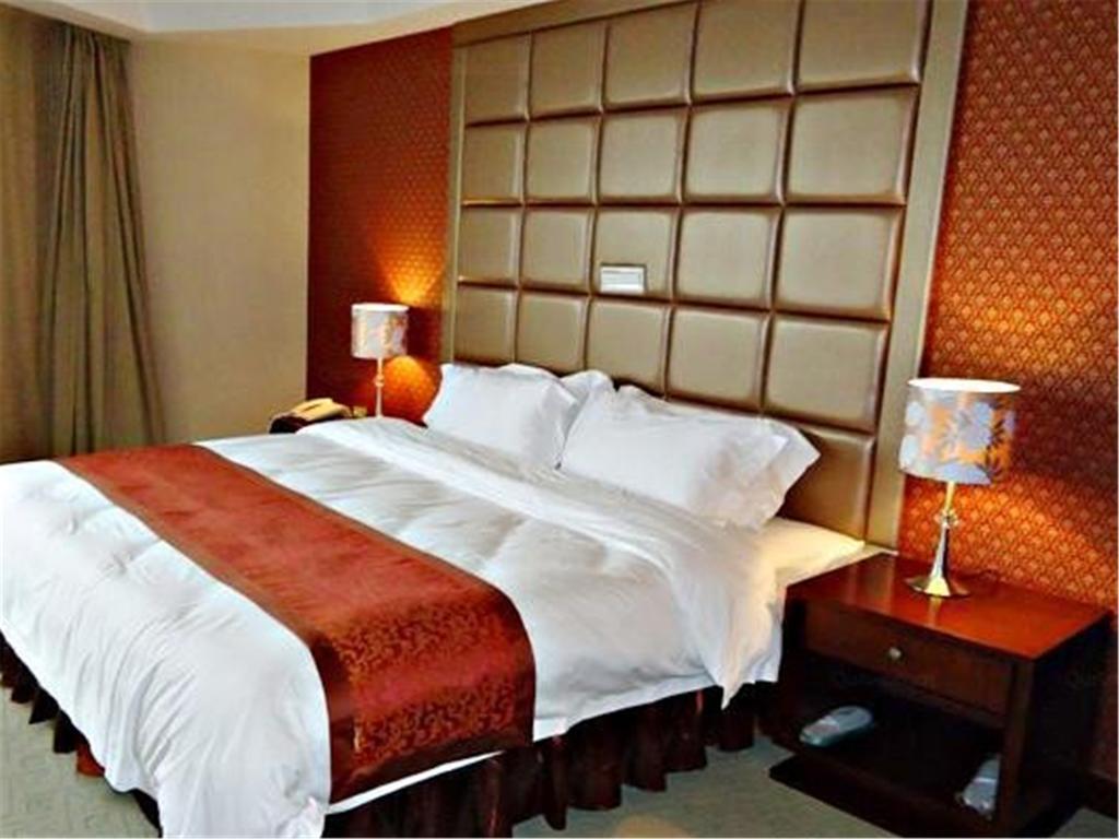Vienna Hotel Shanghai Pudong Lujiazui Jinqiao Room photo