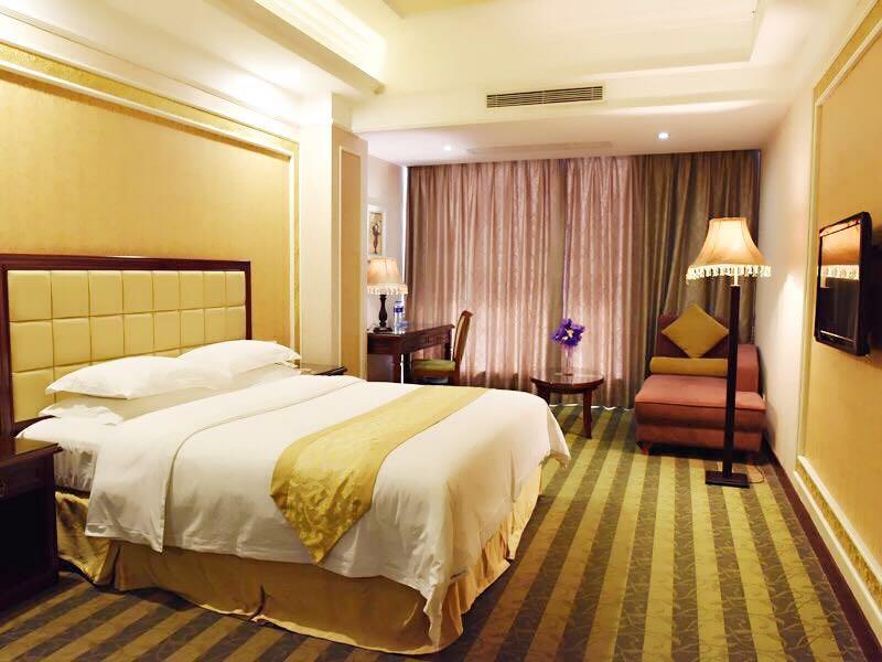 Vienna Hotel Shanghai Pudong Lujiazui Jinqiao Exterior photo