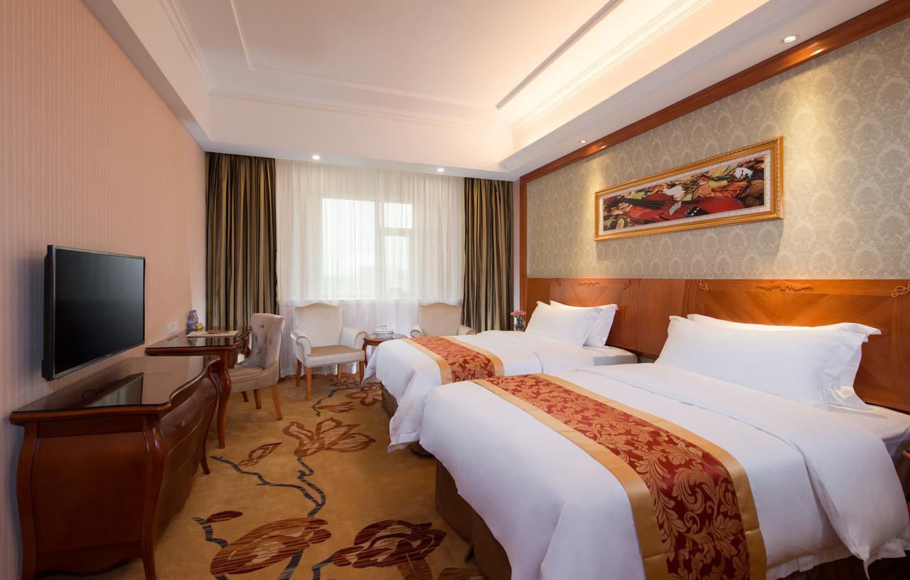 Vienna Hotel Shanghai Pudong Lujiazui Jinqiao Exterior photo