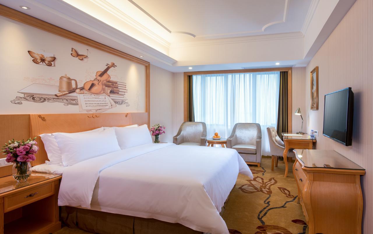 Vienna Hotel Shanghai Pudong Lujiazui Jinqiao Exterior photo